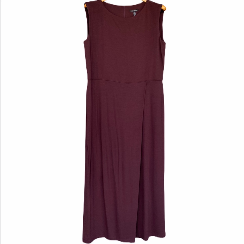 Eileen Fisher Lightweight Viscose Jersey Jumpsuit